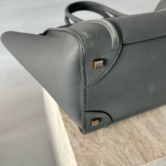 Authentic Celine Mini Luggage Bag - Picture 10 of 15